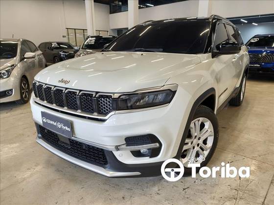 JEEP COMMANDER 1.3 T270 TURBO FLEX LONGITUDE AT6 JEEP COMMANDER 1.3 T270 TURBO FLEX LONGITUDE AT6
